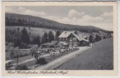 44524 Ak Seifenbach Riesengebirge Hotel Waldesfrieden