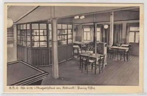 49999 Ak Pirmig Schlesien Teilansicht der Kantine um1930