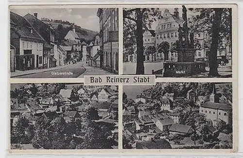 63302 Mehrbild Ak Stadt Bad Reinerz Duszniki-Zdrój um 1940