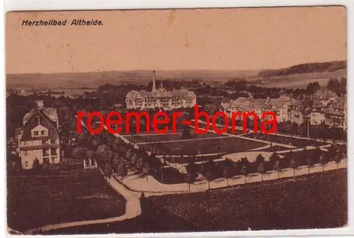68656 Ak Herzheilbad Altheide Polanica-Zdrój 1920