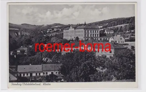 80479 Ak Sternberg ?ternberk Ostsudetenland Kloster 1940