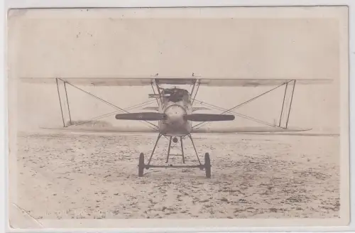 907621 Foto Ak Leipzig Möckern erfolgreiche Aviatic Flugzeuge 1920