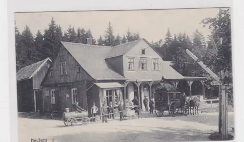 908486 Ak Heuberg Friedrichroda 1915
