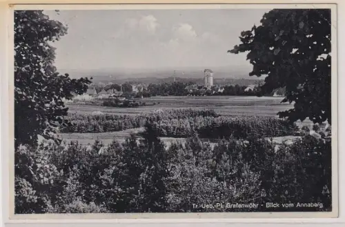 52564 AK Truppenübungsplatz Grafenwöhr Blick vom Annaberg 1938