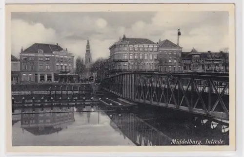 74948 Ak Middelburg Intrede um 1940