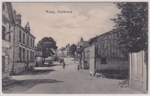 37183 Ak Vrizy, Frankreich 1917
