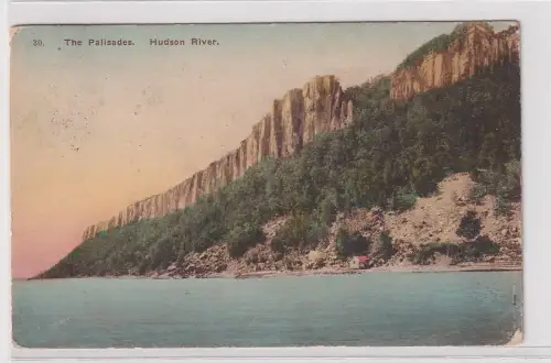 62319 Ak The Palisades. Hudson River Vereinigten Staaten 1925