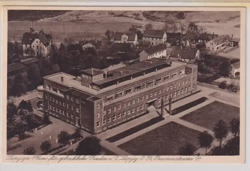 14923 Ak Leipziger Heim für gebrechliche Kinder e.V. Preussenstraße 14, um 1930