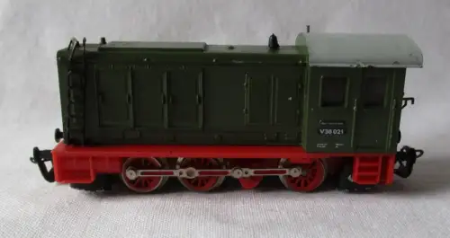 Berliner TT Bahnen Spur TT 2630 Rangier Diesellok V36 021 DR (103459)