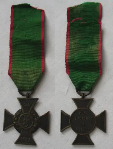 Friedrich Kreuz 1914 Anhalt Herzog Friedrich II 1. Weltkrieg (167286)