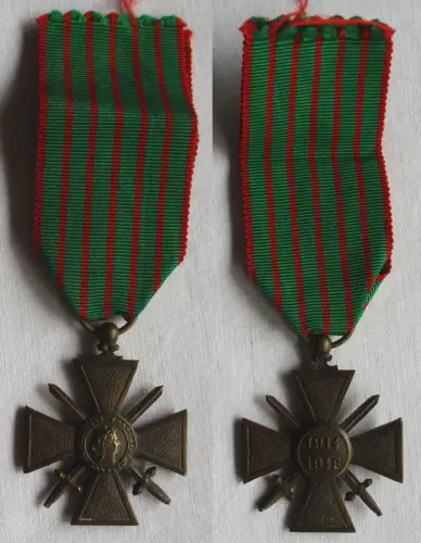 Kriegskreuz 1914 1918 Frankreich France - Kreuz - Croix de Guerre (166668)