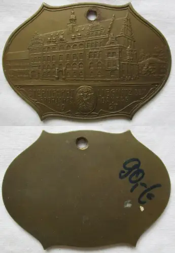 ADAC Bronze Plakette Sternfahrt Liegnitz zum Frühjahrsgautag 1927 (143152)