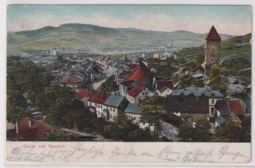 70595 Ak Gruss aus Neudek Nejdek Karlovarský kraj in Tschechien 1915