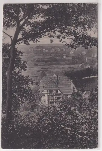 66307 Ak Frankenberg Eder in Hessen Durchblick vom Gossberg um 1930