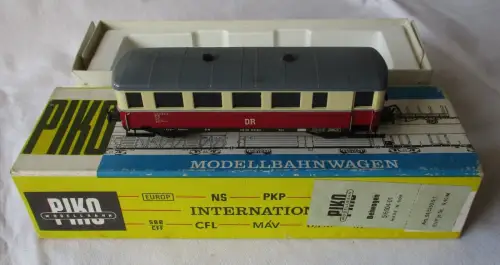 Piko Modelleisenbahn 5/6504-01 DR BVB 140 312 Beiwagen H0 OVP (155497)
