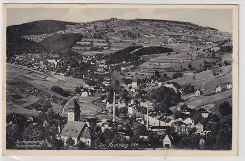 70523 Ak Sachsenberg-Georgenthal Am Aschberg 1939