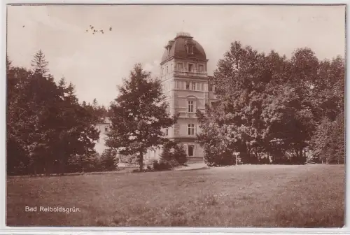 56235 AK Trinks-Postkarte Bad Reiboldsgrün - Kurhaus Heilstätte