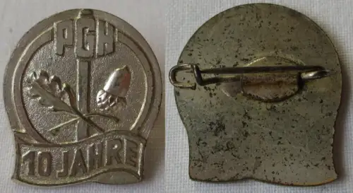 DDR Abzeichen 10 Jahre PGH Produktionsgenossenschaft des Handwerks (145325)