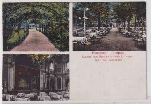 57705 AK Bonorand - Leipzig Konzert- und Gesellschaftshaus I. Ranges K.Engelmann