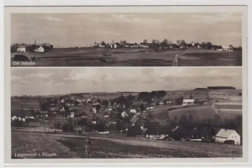 41403 Mehrbild Ak Lippersdorf im Erzgebirge 1935