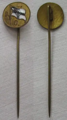emaillierte Anstecknadel Reichskriegsflagge kaiserl. Marine B.D.O. (171952)