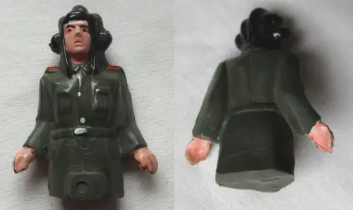 Armee NVA Panzer Soldat Panzerfahrer DDR Spielzeug T62 / T54 /T34 (103828)