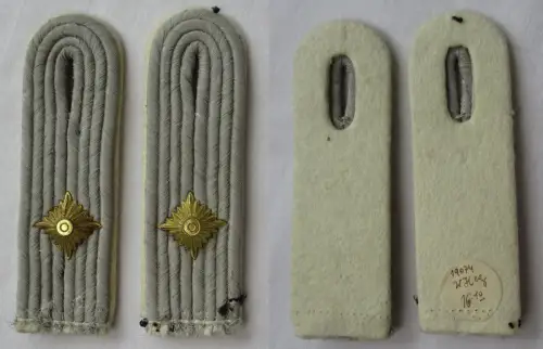 Paar Schulterstücke Oberleutnant Infanterie 2. Weltkrieg (168176)