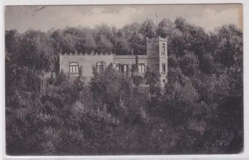 900560 AK Villa Eckersberg bei Kohren - Villa im Wald 1954