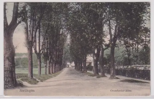 900603 AK Ratingen - Cromforder-Allee, Straßenansicht 