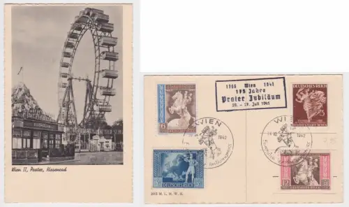 98888 Ak Wien 175 Jahre Prater Jubiläum 1766-1941