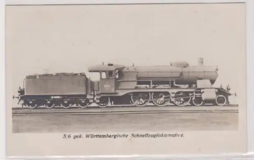 900242 Ak 3/6 gek. 4-Zylinder-Heißdampf-Verbund-Schnellzuglok württ. Staatsbahn