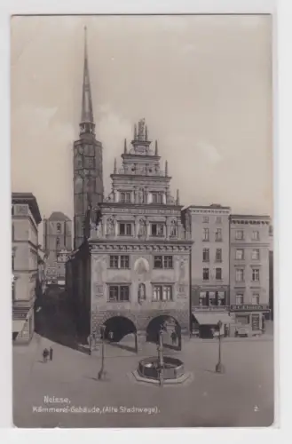 95009 AK Neisse (Nysa) - Kämmerei-Gebäude (Alte Stadtwage) 1931