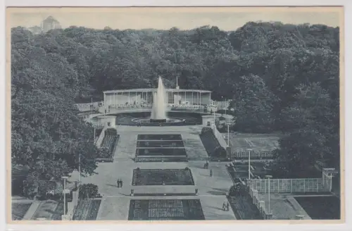 10776 Ak Jubiläums-Gartenbau-Ausstellung Dresden 1926 - Blick vom grünen Dom 