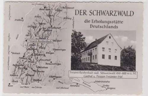 60543 Ak Der Schwarzwald Erholungsstätte Deutschlands - Gasthof Freiämter-Hof