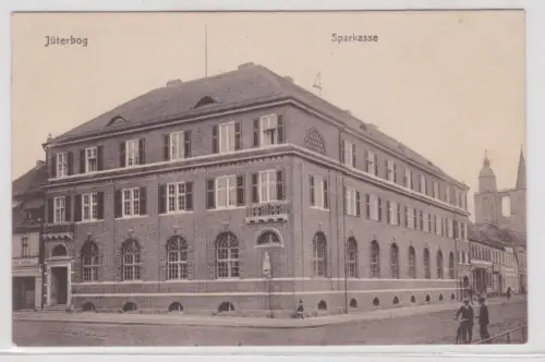 79086 Ak Jüterbog Sparkasse 1915
