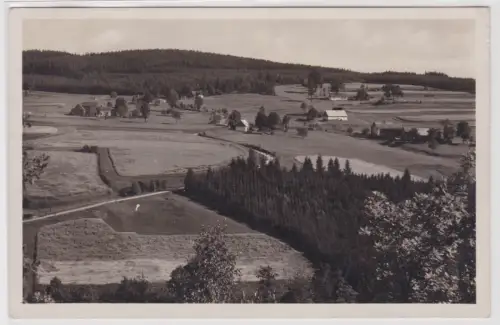 900713 Ak Sommerfrische Korna b. Schöneck 1942