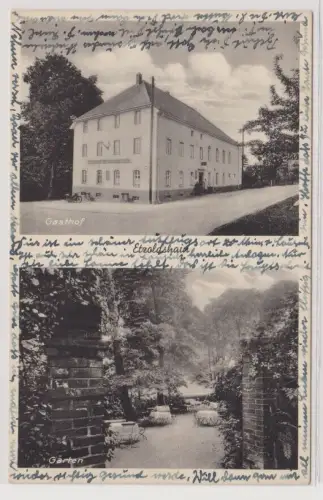 99276 AK Etzoldshain - Kießhauer's Gasthof Weidmannsheil, Garten 