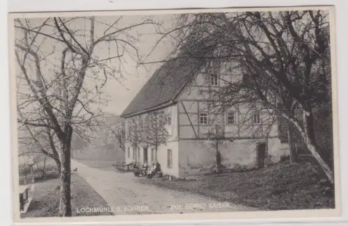 99559 AK Lochmühle b. Kohren, Inh. Benno Kaiser, Straßenansicht 