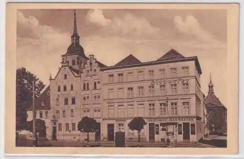 58828 Ak Köln Gasthof Jean Breuer Severinstraße um 1910