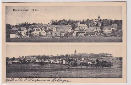 94731 Mehrbild Ak Hummelhain Thüringen 1931