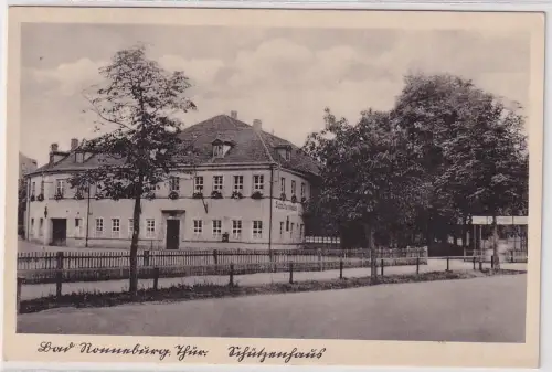 85687 AK Bad Ronneburg - Schützenhaus Ausflugslokal Gesellschaftshaus