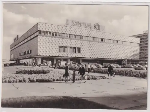 57948 AK Hoyerswerda-Neustadt CENTRUM Warenhaus - Wojerecy nowe město 1974