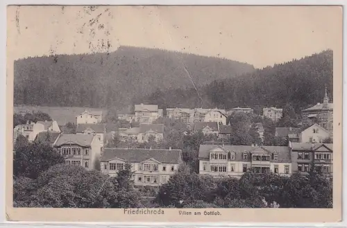 24858 Ak Friedrichroda Villen am Gottlob 1920
