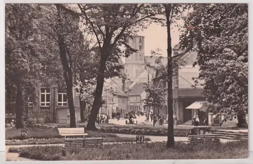 25908 AK Hoyerswerda Blick zur Friedrichs-Straße - Wojerecy Friedrichowu 1959