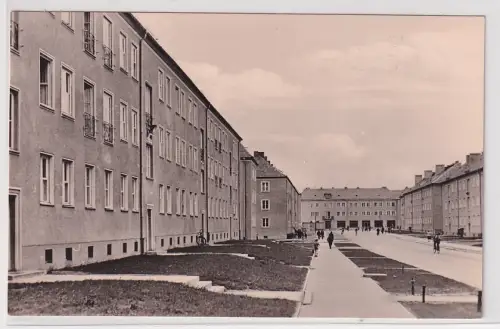 93916 AK Hoyerswerda Steinstraße - Wojerecy Kamjentna 1959