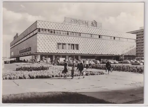 83395 AK Hoyerswerda-Neustadt CENTRUM Warenhaus - Wojerecy nowe město 1974