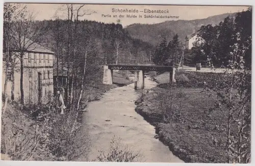 59542 AK Schönheide-Eibenstock - Partie an der Mulde in Schönheiderhammer