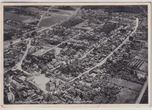 11766 Ak Luftkurort Naunhof Bez. Leipzig Original Fliegeraufnahme 1936