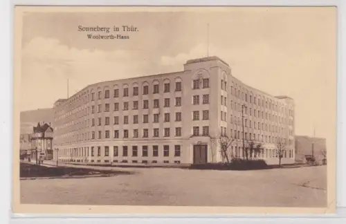 98409 Ak Sonneberg in Thüringen - Woolworth-Haus