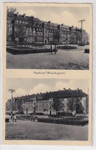 21580 Mehrbild Ak Engelsdorf Hindenburgplatz 1937
